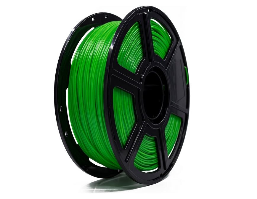 Flashforge PLA-Filament, 1,75-mm Durchmesser, 1 kg, grün