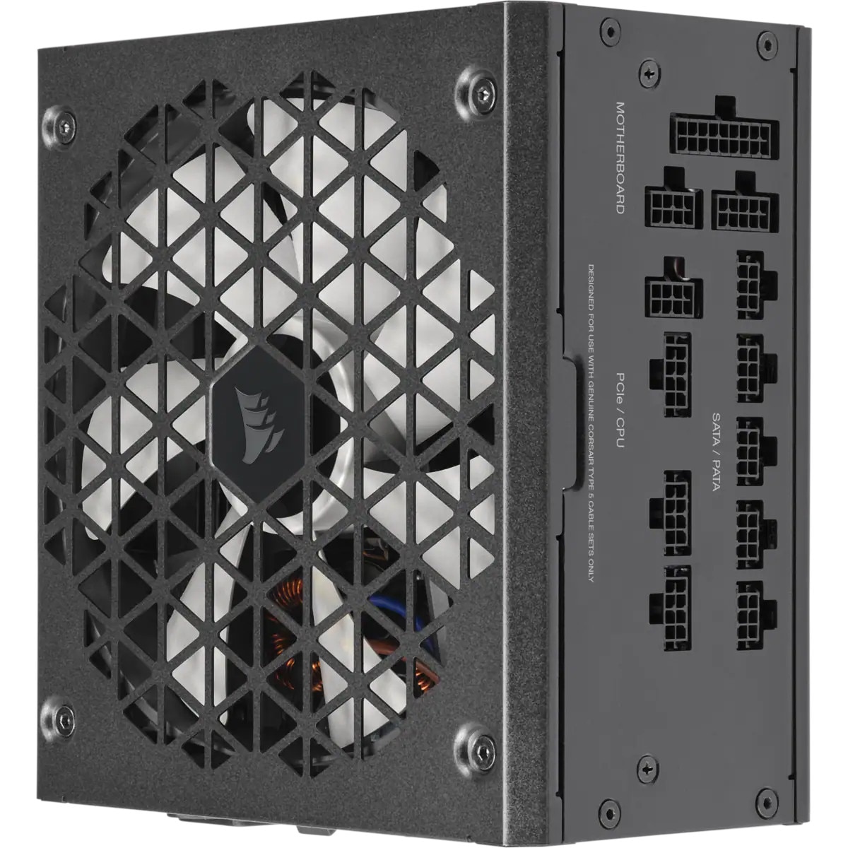 Corsair Shift Series RM850x 850 Watt Netzteil 80+ Gold (modular) 140mm Lüfter