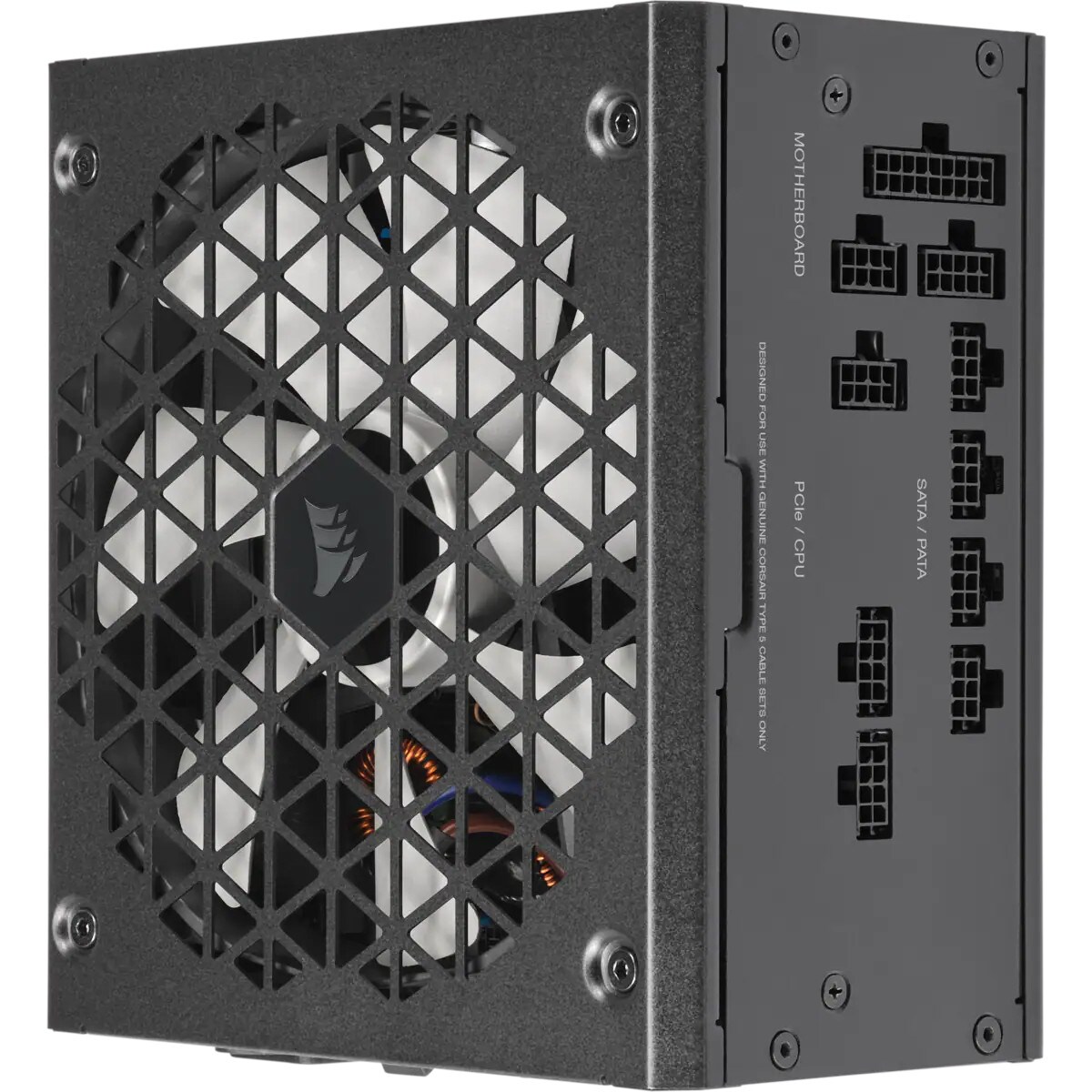 Corsair Shift Series RM750x 750 Watt Netzteil 80+ Gold (modular) 140mm Lüfter