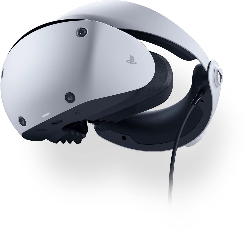 Sony Playstation VR2 VR Brille + Horizon Call Of The Mountain 