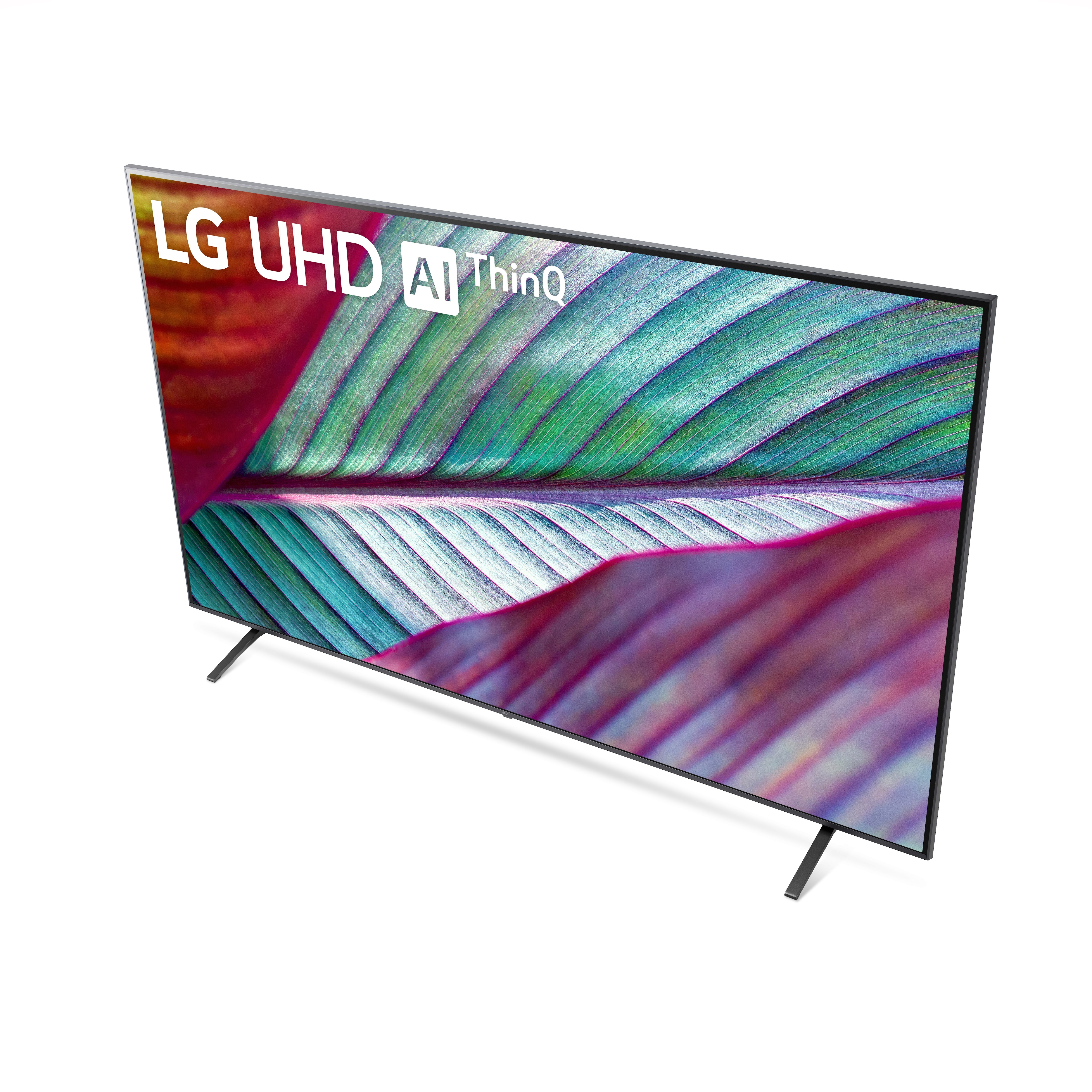 LG 86UR78006LB 218cm 86" 4K Ultra HD Smart TV Fernseher AI Sound