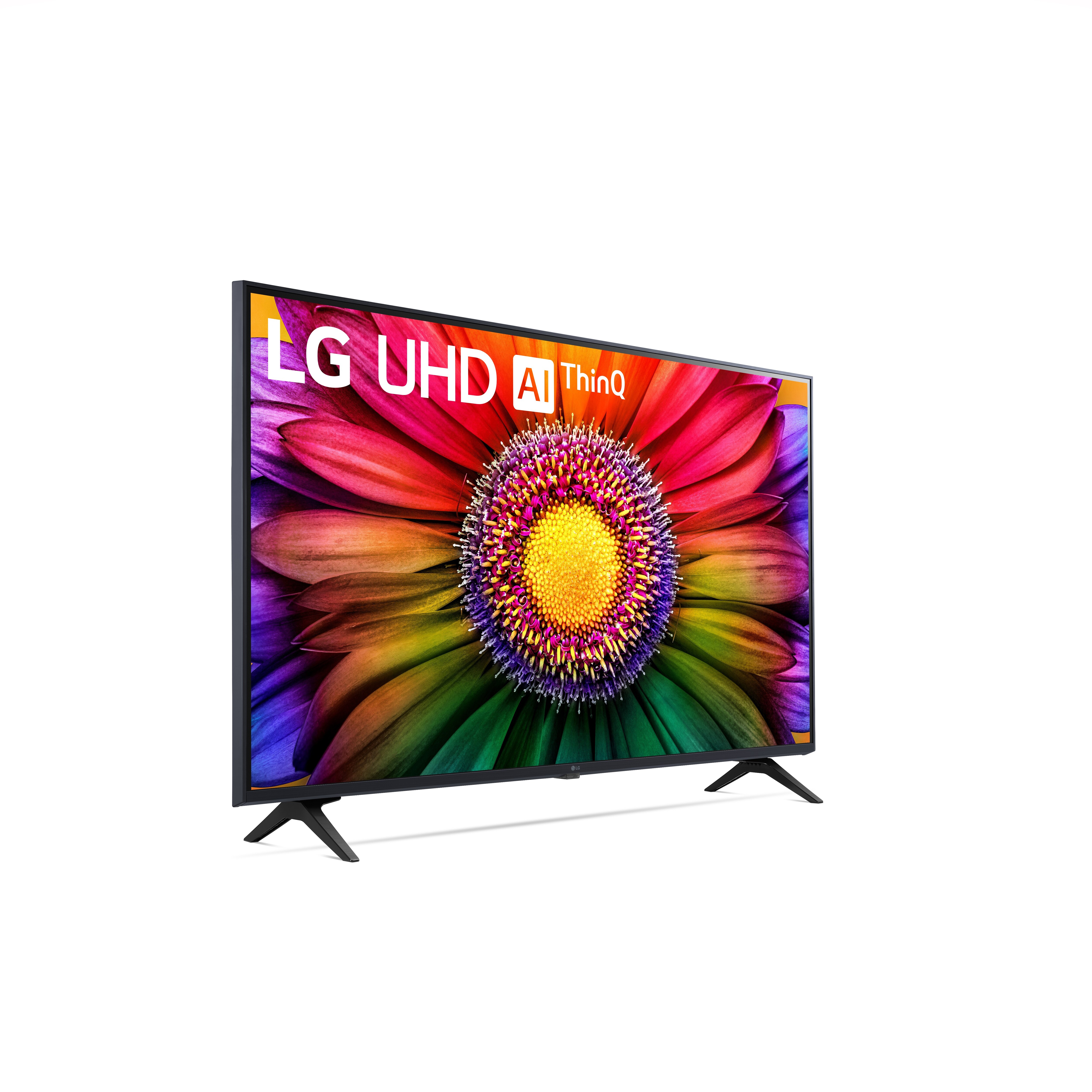 LG 43UR80006LJ 109cm 43" 4K Ultra HD Smart TV Fernseher AI Sound Pro