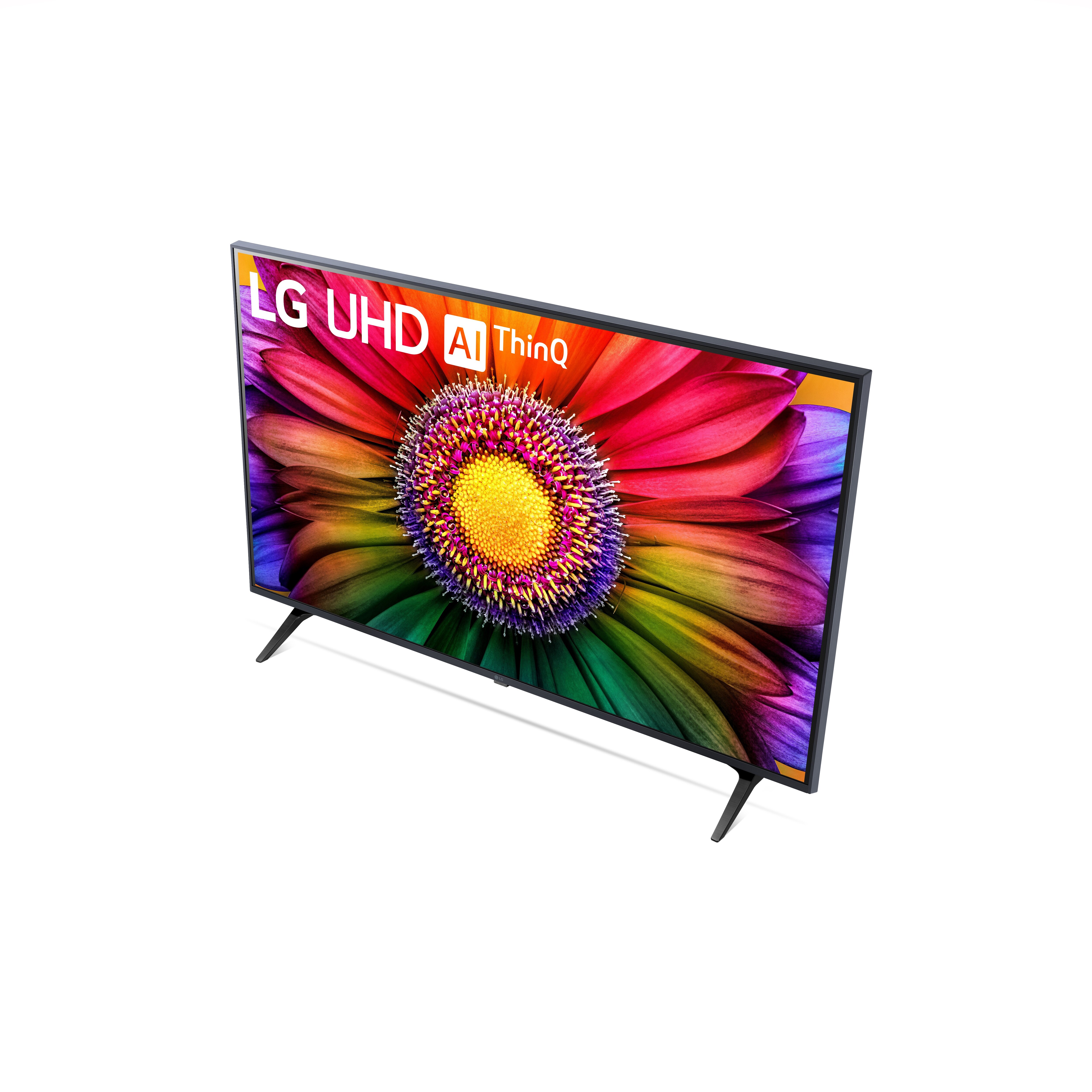 LG 43UR80006LJ 109cm 43" 4K Ultra HD Smart TV Fernseher AI Sound Pro