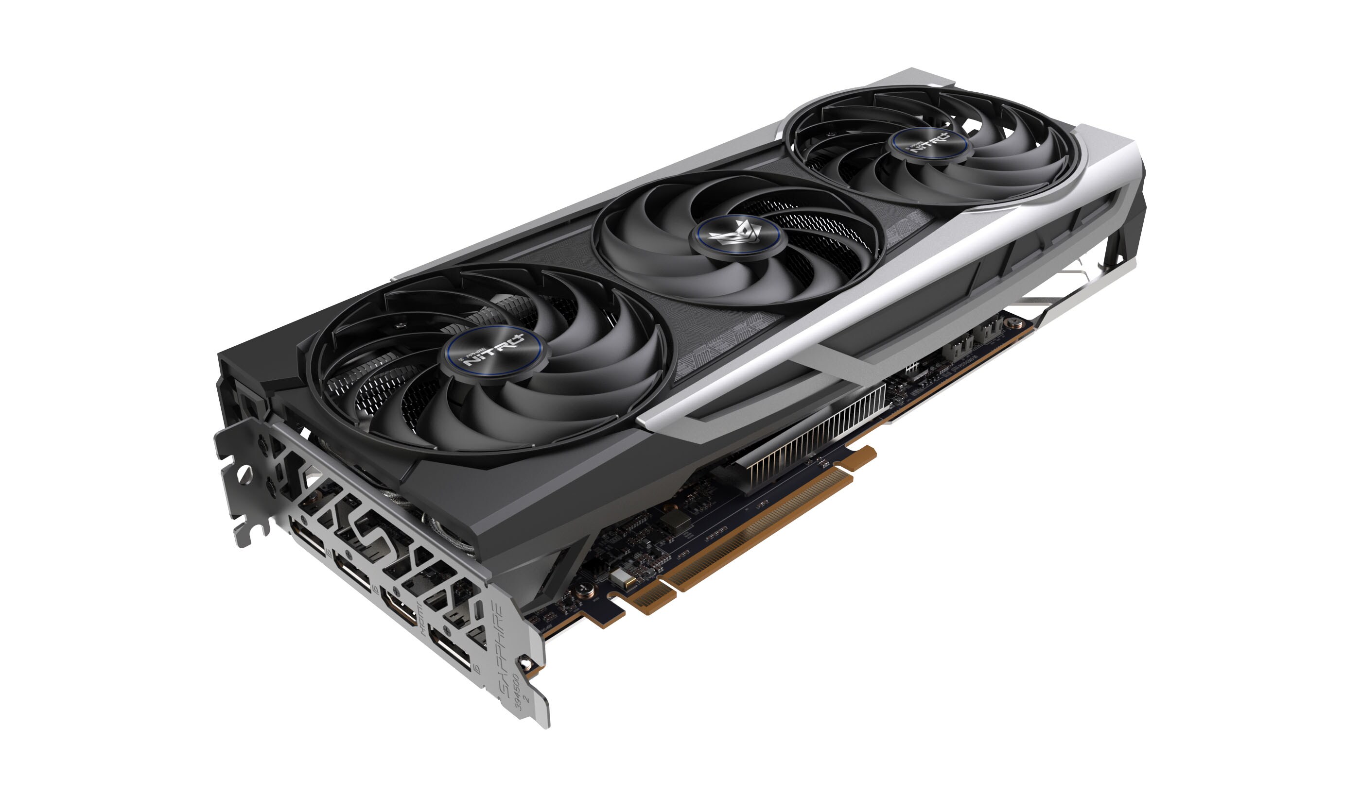 SAPPHIRE AMD Radeon RX 6700 XT OC Nitro+ Gaming Grafikkarte mit 12GB GDDR6