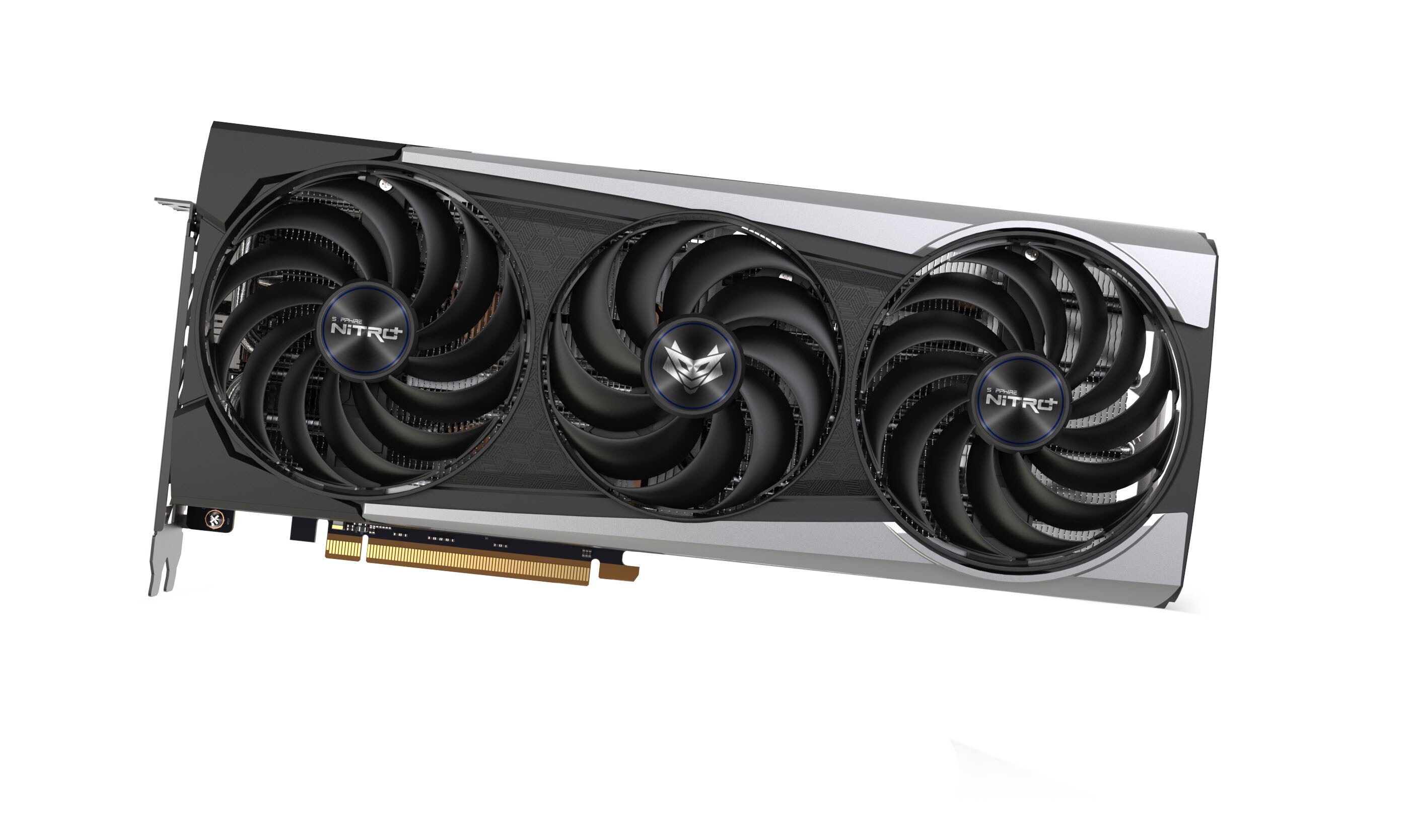 SAPPHIRE AMD Radeon RX 6700 XT OC Nitro+ Gaming Grafikkarte mit 12GB GDDR6