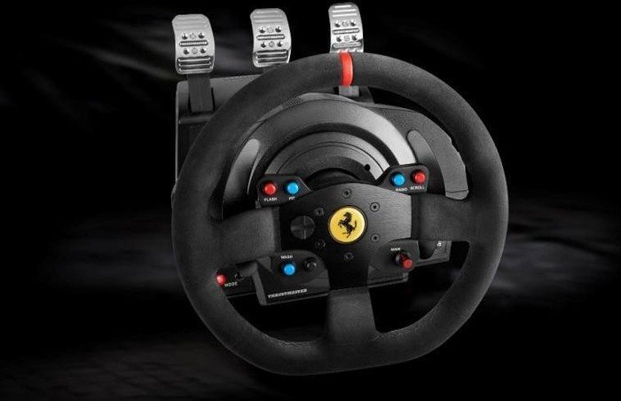 Thrustmaster T300 Ferrari Integral Racing Wheel Alcantara Edition 