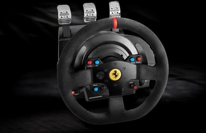 Thrustmaster T300 Ferrari Integral Racing Wheel Alcantara Edition