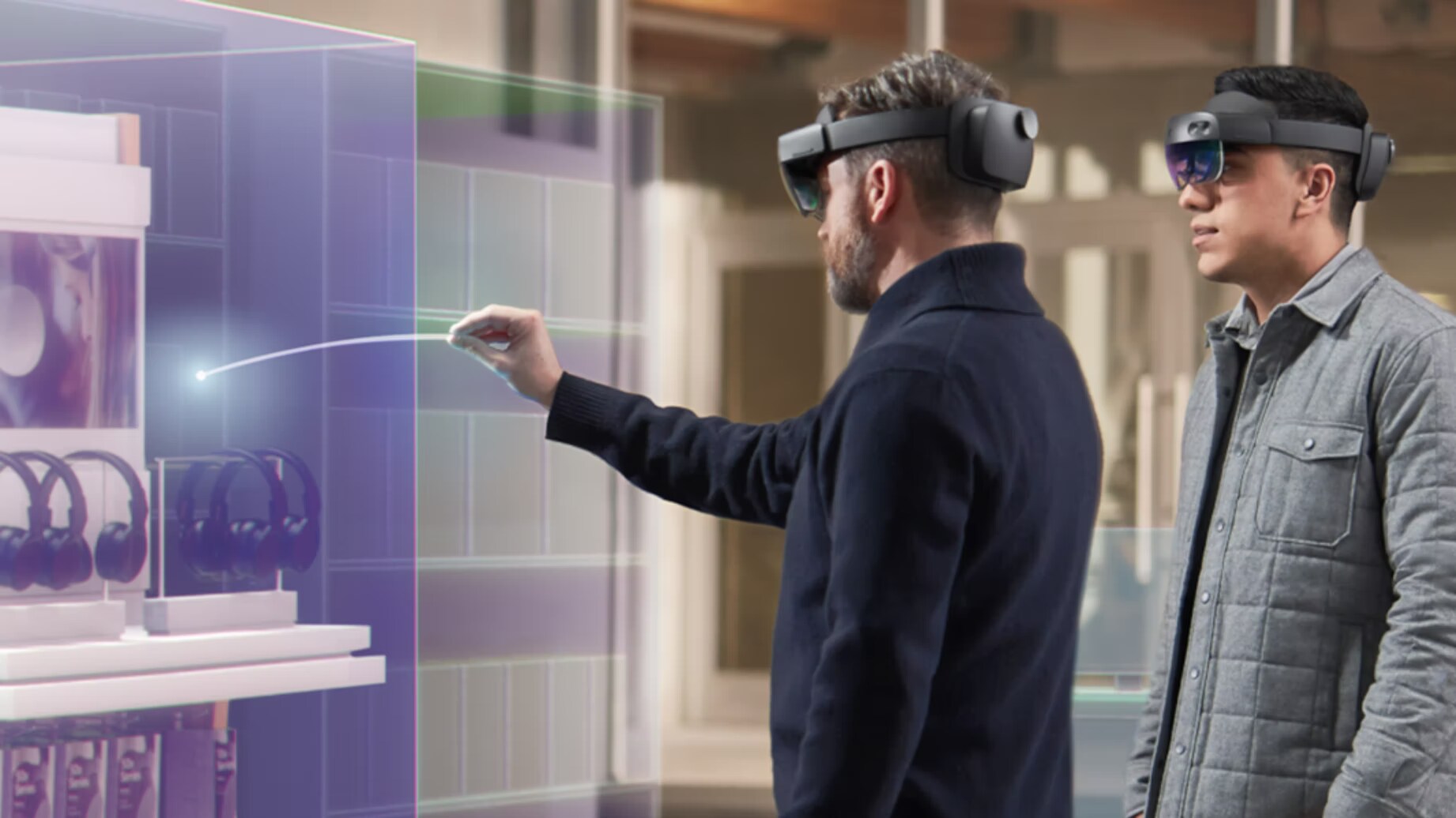 Microsoft Hololens 2 AR Brille (Augmented Reality Brille)