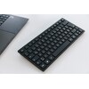 CHERRY KW 9200 MINI kabellose Tastatur, schwarz