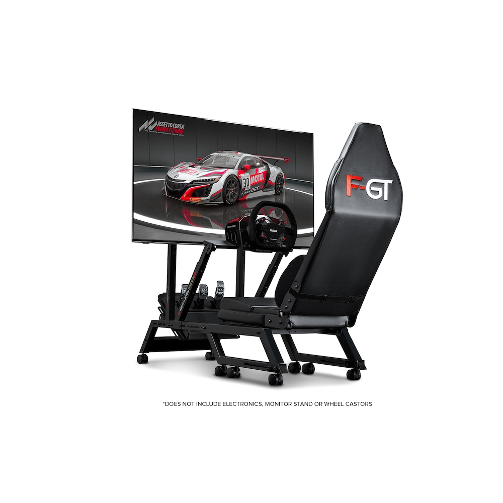 Next Level Racing F-GT Formula and GT Simulator Cockpit