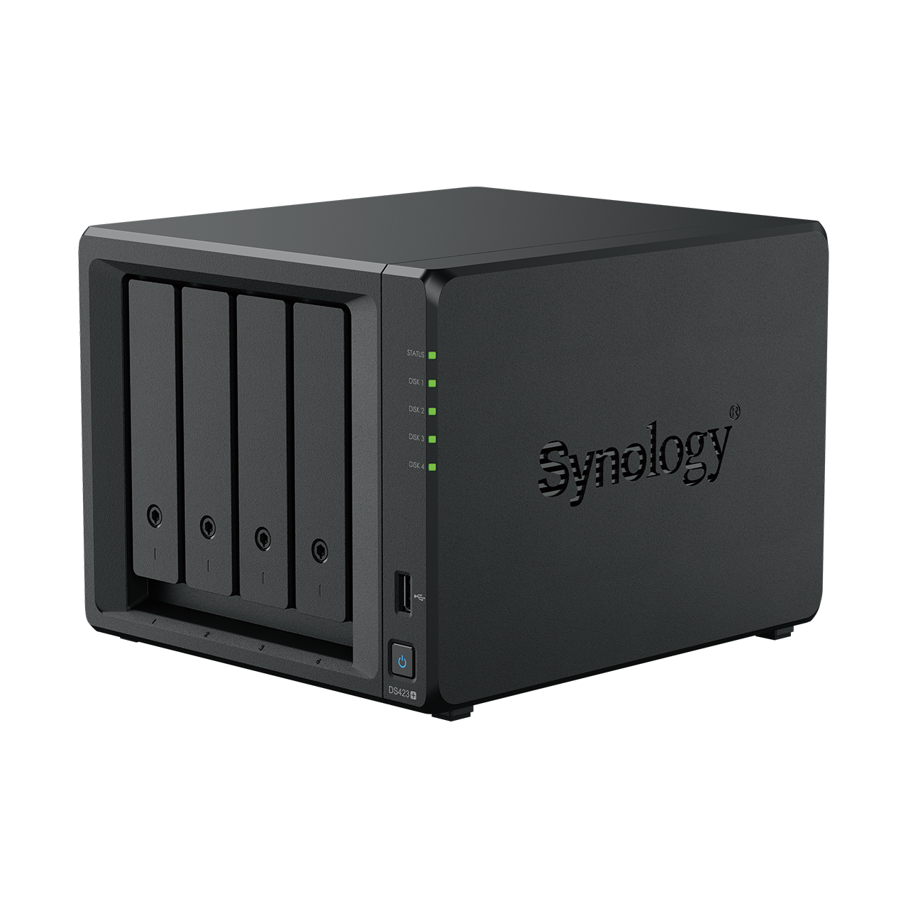 Synology DS423 NAS System 4-Bay 24 TB inkl. 4x 6 TB Synology HDD