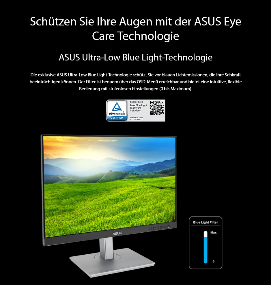 ASUS ProArt PA248CNV 61,2cm (24,1") WUXGA IPS Monitor HDMI/DP/USB-C PD90W 75Hz