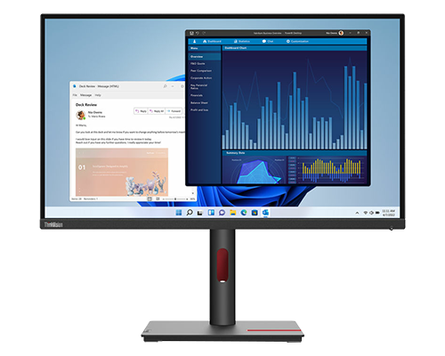 Lenovo ThinkVision T27p-30 68,6cm (27") 4K UHD 16:9 IPS Monitor HDMI/DP/USB-C