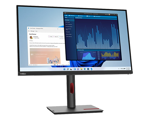 Lenovo ThinkVision T27p-30 68,6cm (27") 4K UHD 16:9 IPS Monitor HDMI/DP/USB-C