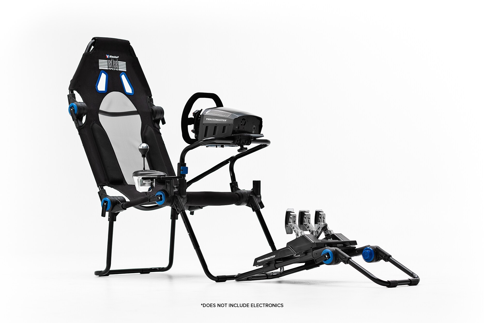 Next Level Racing F-GT Lite Formula GT Foldable Simulator Cockpit iRacing Edit.