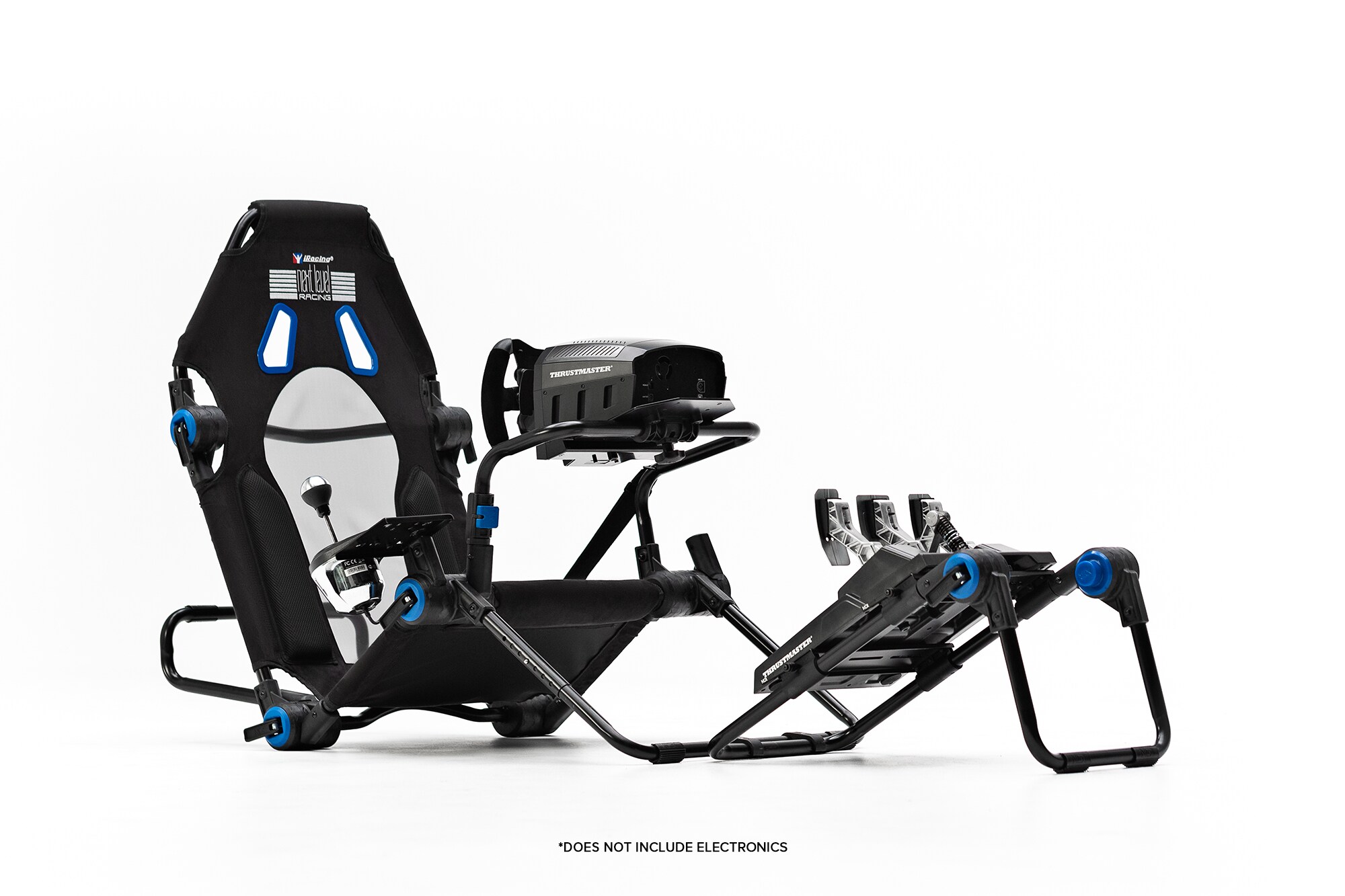 Next Level Racing F-GT Lite Formula GT Foldable Simulator Cockpit iRacing Edit.