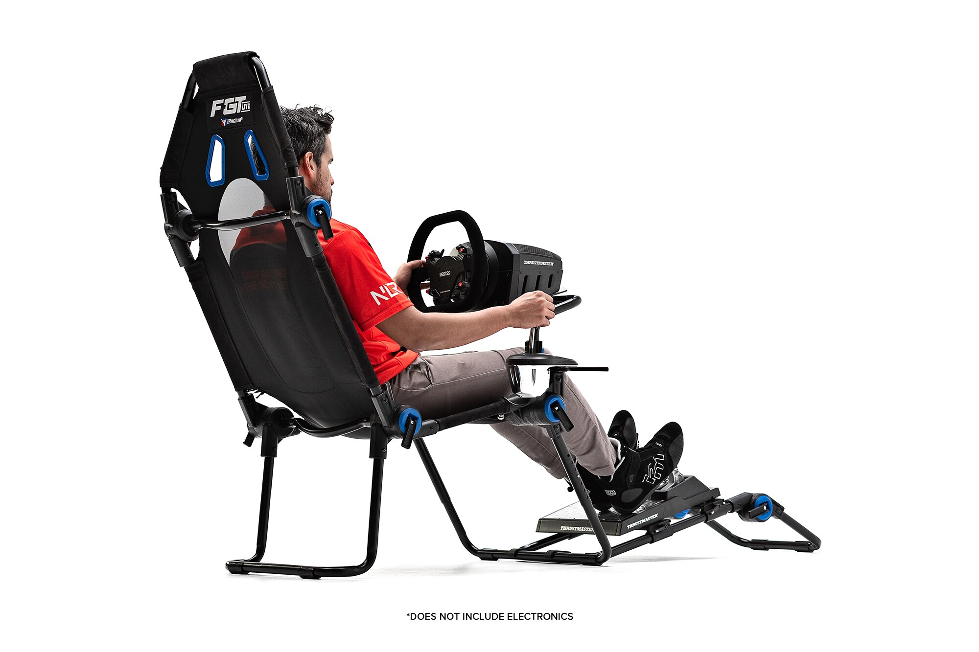 Next Level Racing F-GT Lite Formula GT Foldable Simulator Cockpit iRacing Edit.