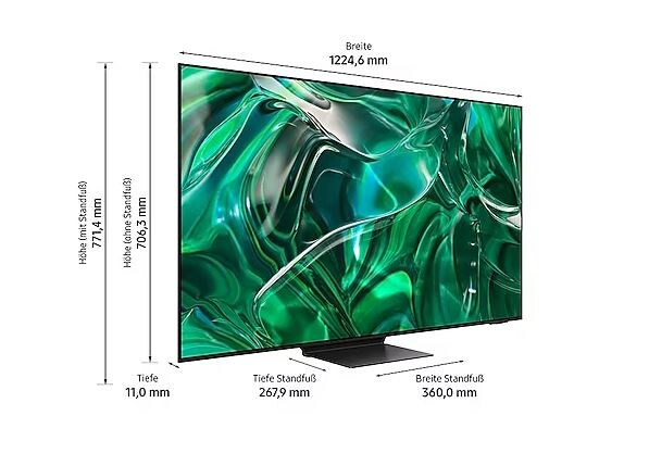 Samsung GQ55S95C 4K ++ TV Cyberport 138cm 120 QD-OLED Hz 55\