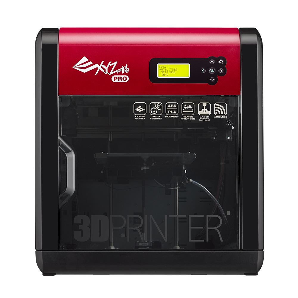 XYZ PRINTING 3D-Drucker Da Vinci 1.0 Pro 2 Power Cord EU+UK