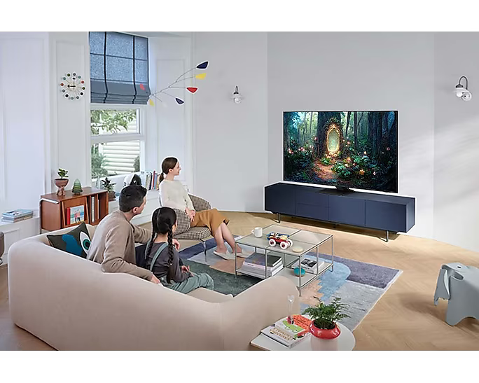 Samsung GQ85QN85CATXZG QN85C NeoQLED 4K 214cm 85" 120Hz Smart TV Fernseher