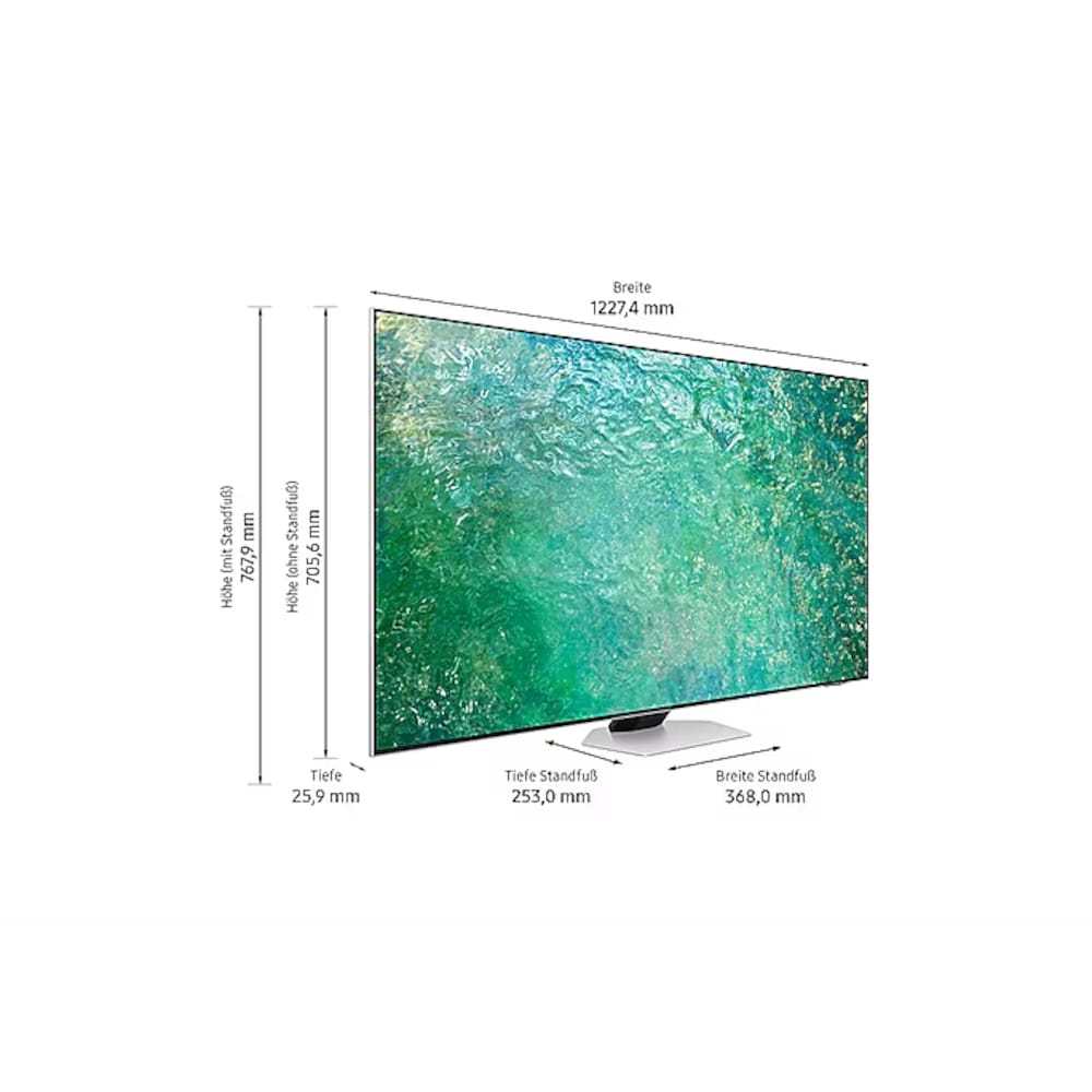 Samsung GQ55QN85CATXZG QN85C NeoQLED 4K 138cm 55" 120Hz Smart TV Fernseher