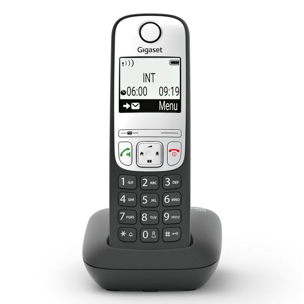Gigaset A690 - Schnurlostelefon - Anrufbeantworter mit Rufnummernanzeige