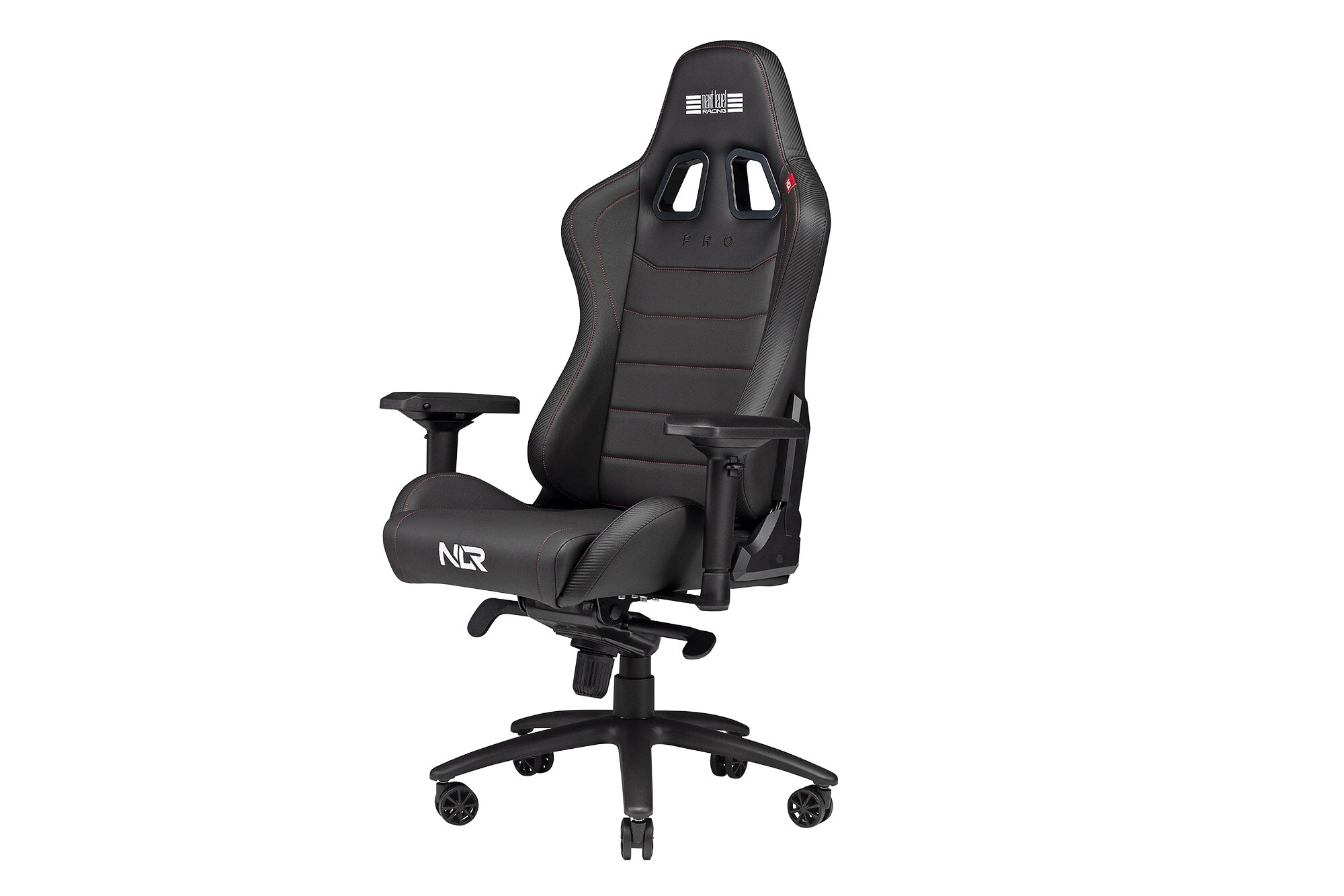 Next Level Racing Pro Gaming Chair Black Leather Edition