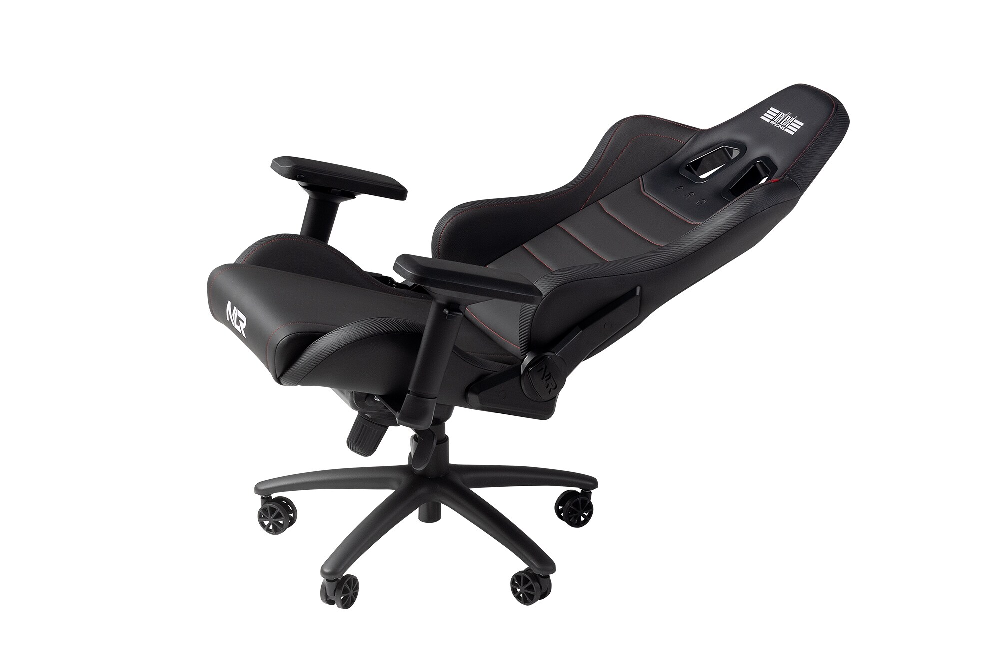 Next Level Racing Pro Gaming Chair Black Leather Edition