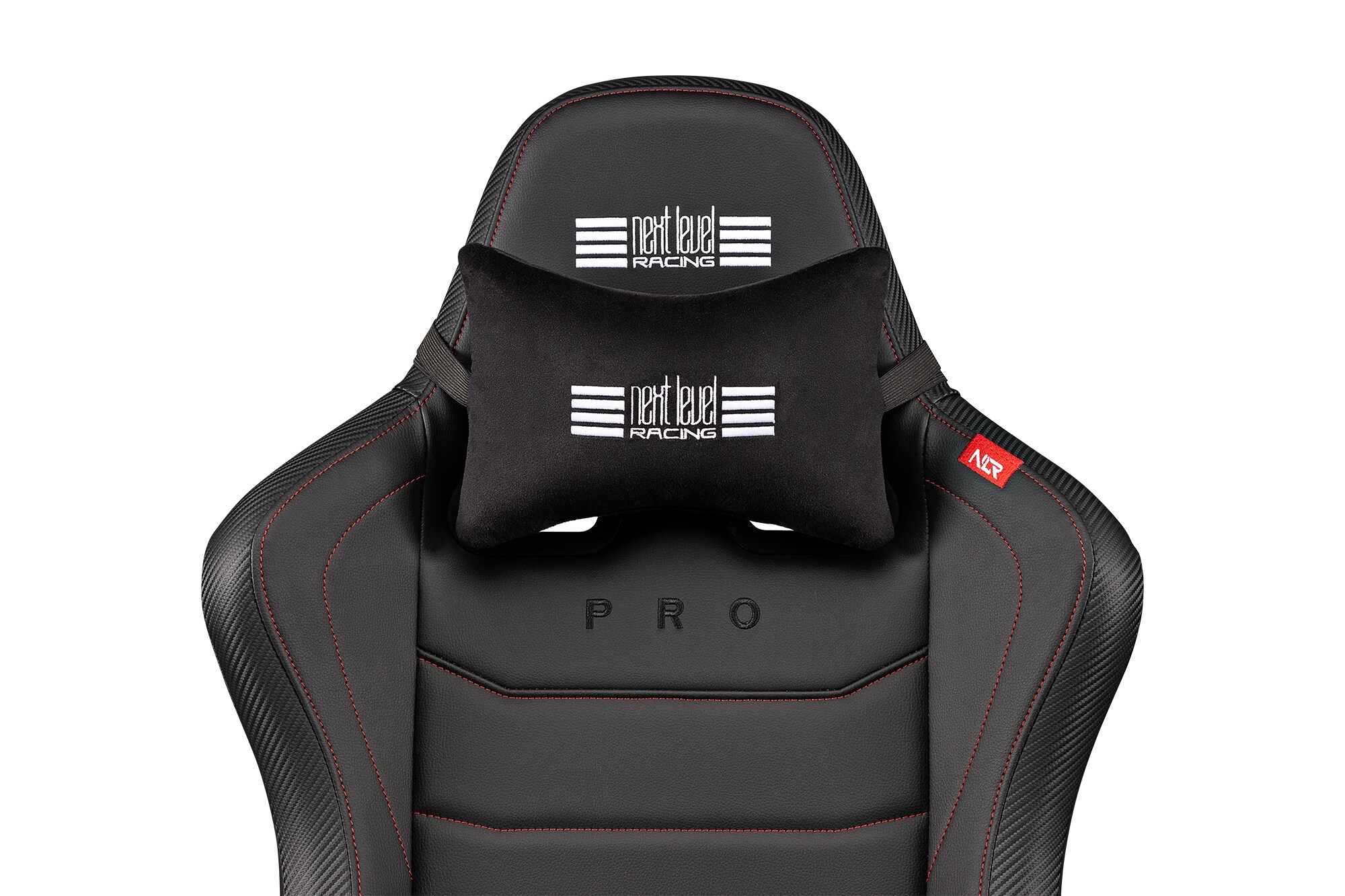 Next Level Racing Pro Gaming Chair Black Leather Edition