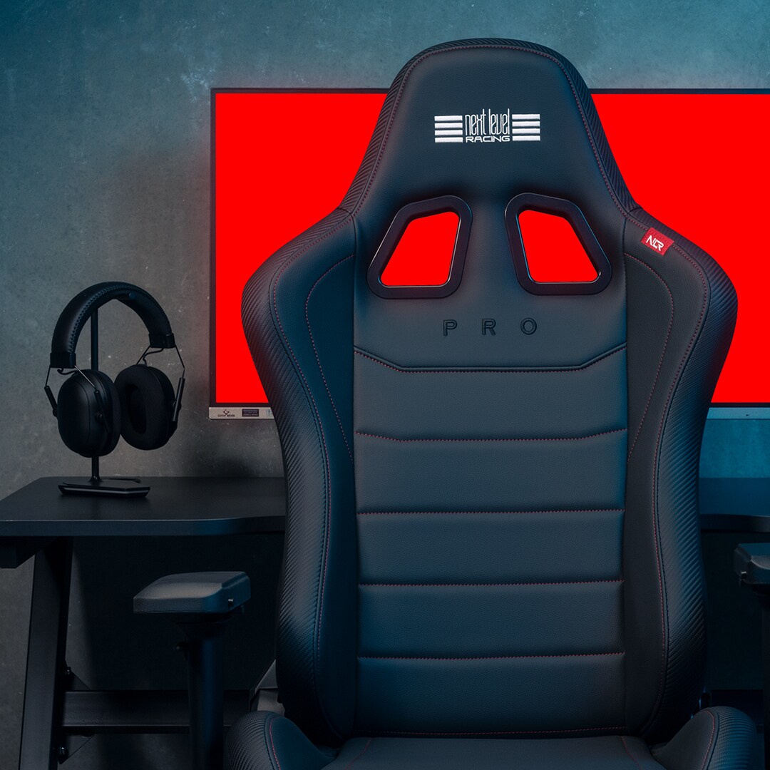 Pro Gaming Chair Leather Edition - Next Level Racing