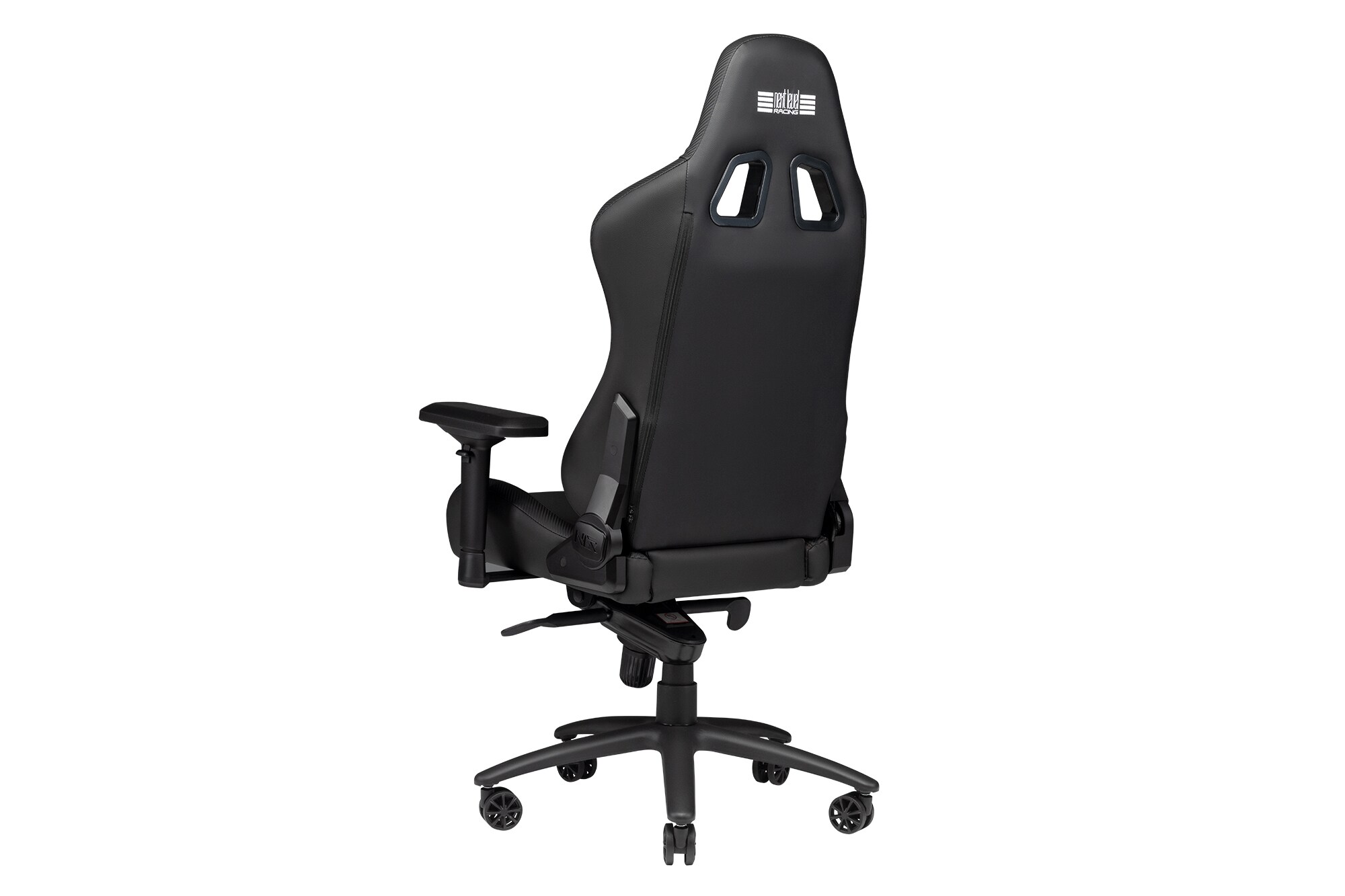 Next Level Racing Pro Gaming Chair Black Leather &amp; Suede Edition