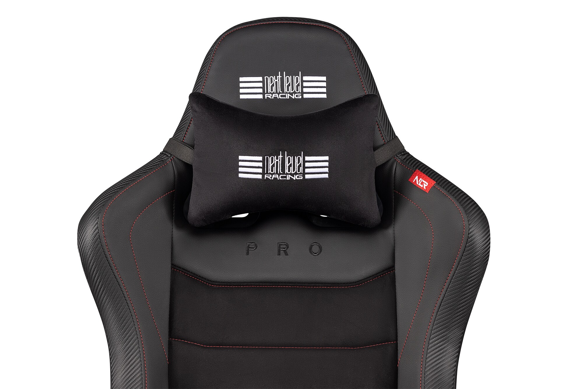 Next Level Racing Pro Gaming Chair Black Leather &amp; Suede Edition