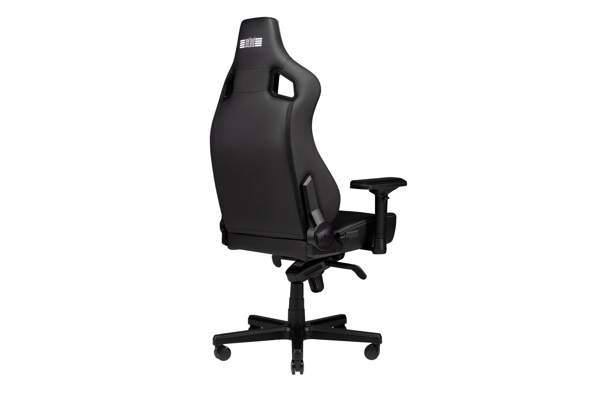 Next Level Racing Elite Chair Black Leather &amp; Suede Edition