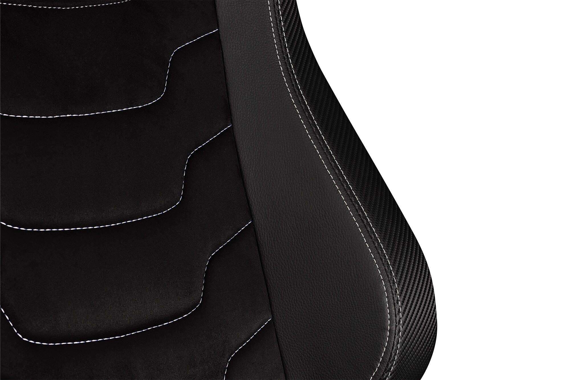 Next Level Racing Elite Chair Black Leather &amp; Suede Edition