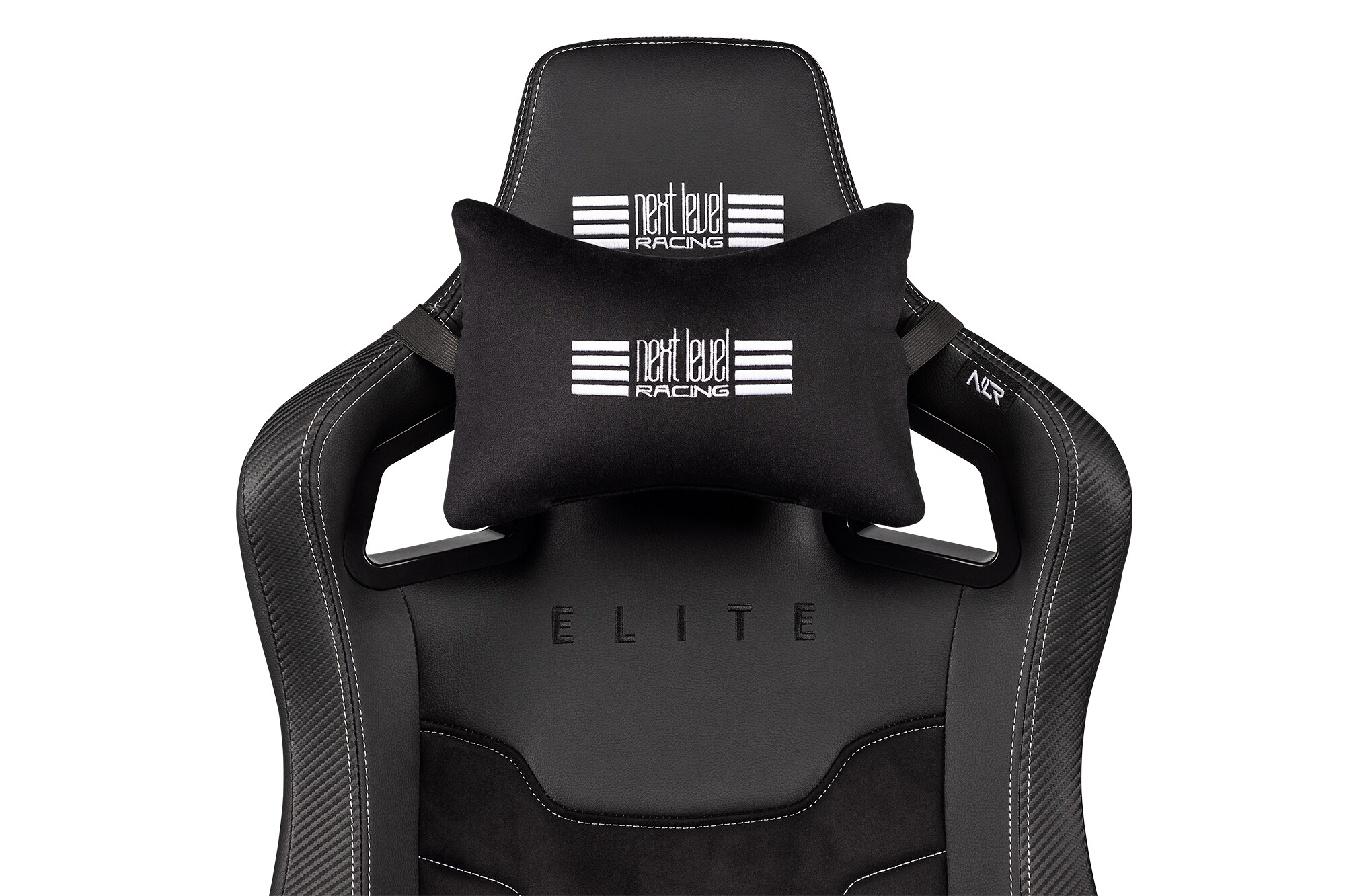 Next Level Racing Elite Chair Black Leather &amp; Suede Edition