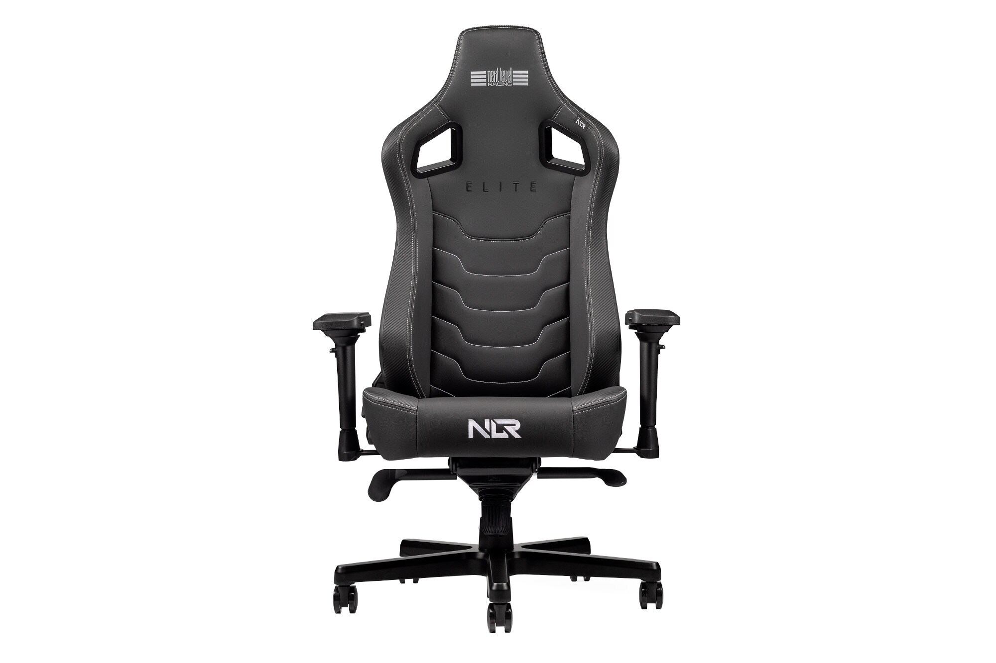 Next Level Racing Elite Chair Black Leather Edition