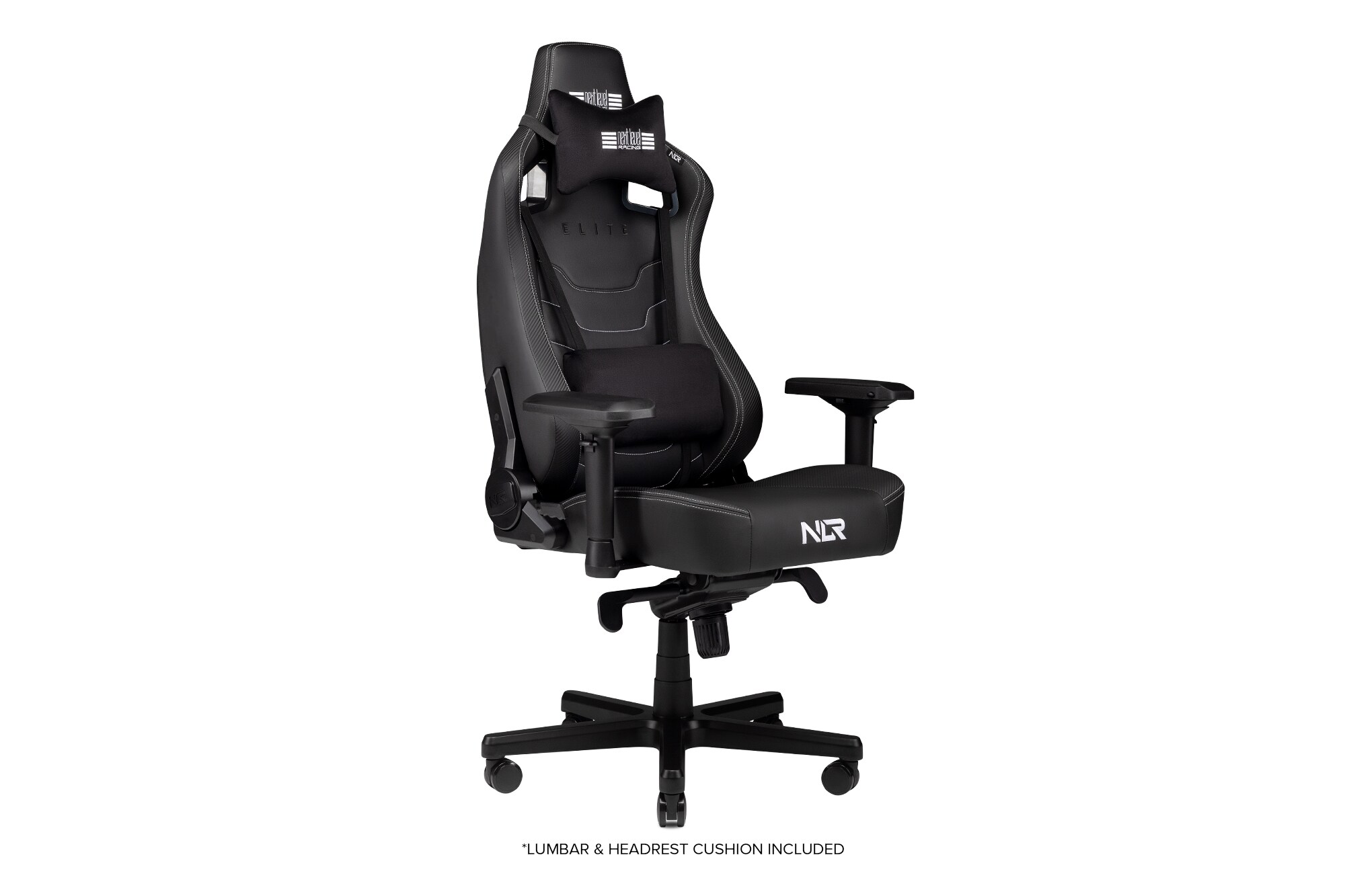 Next Level Racing Elite Chair Black Leather Edition