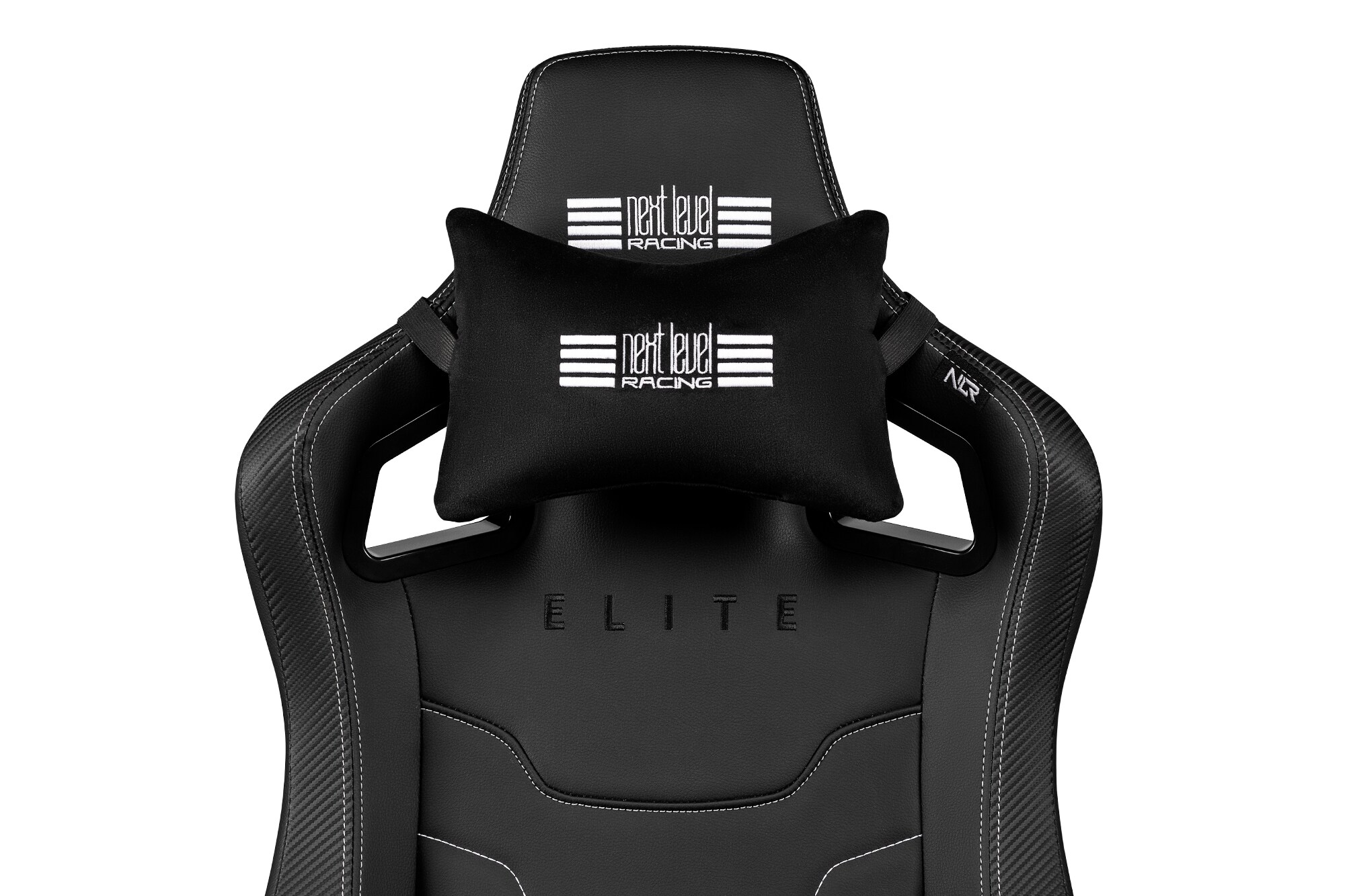 Next Level Racing Elite Chair Black Leather Edition