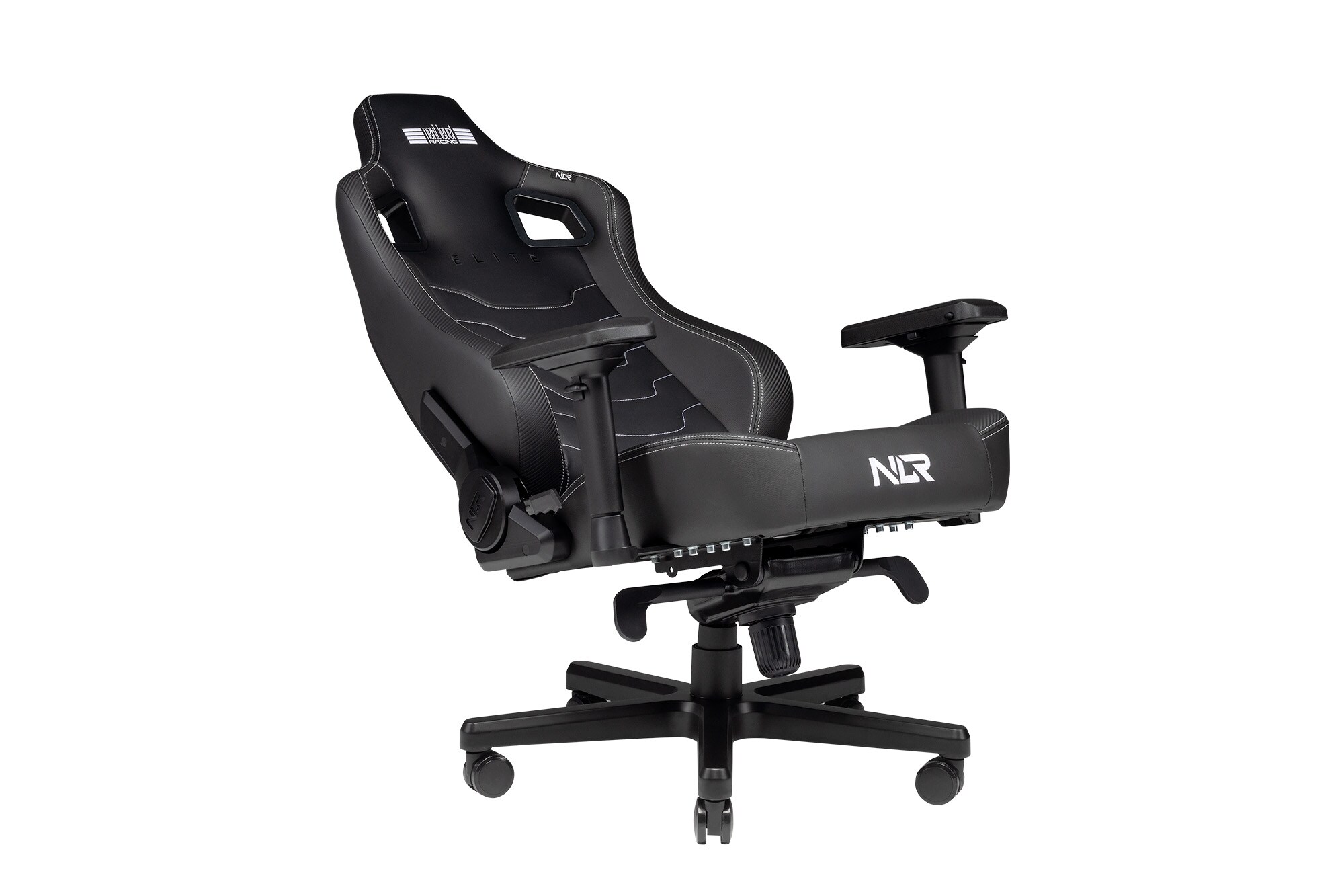 Next Level Racing Elite Chair Black Leather Edition