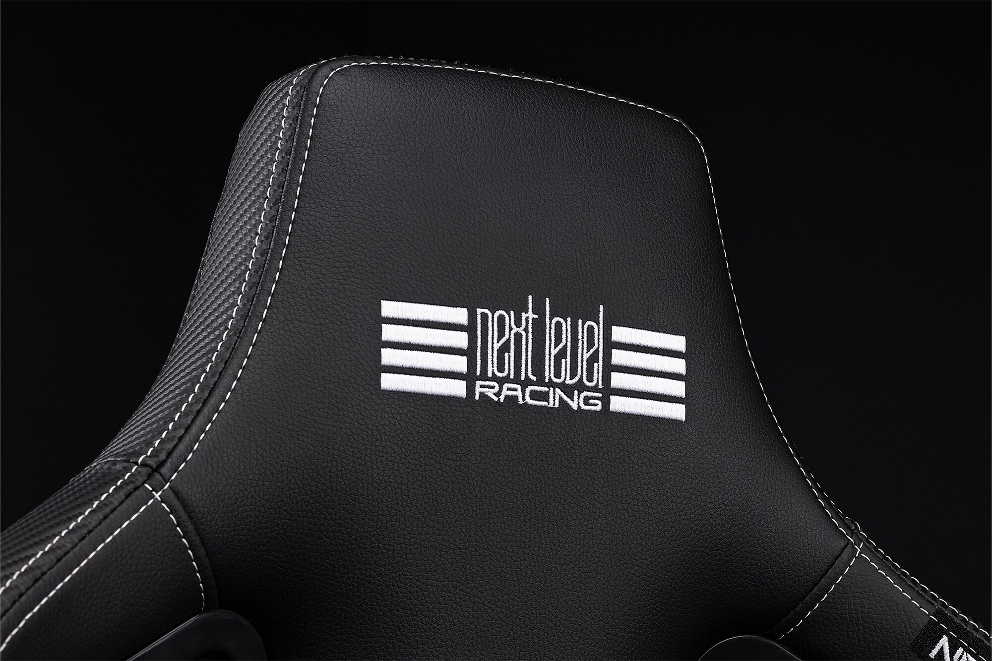 Next Level Racing Elite Chair Black Leather Edition