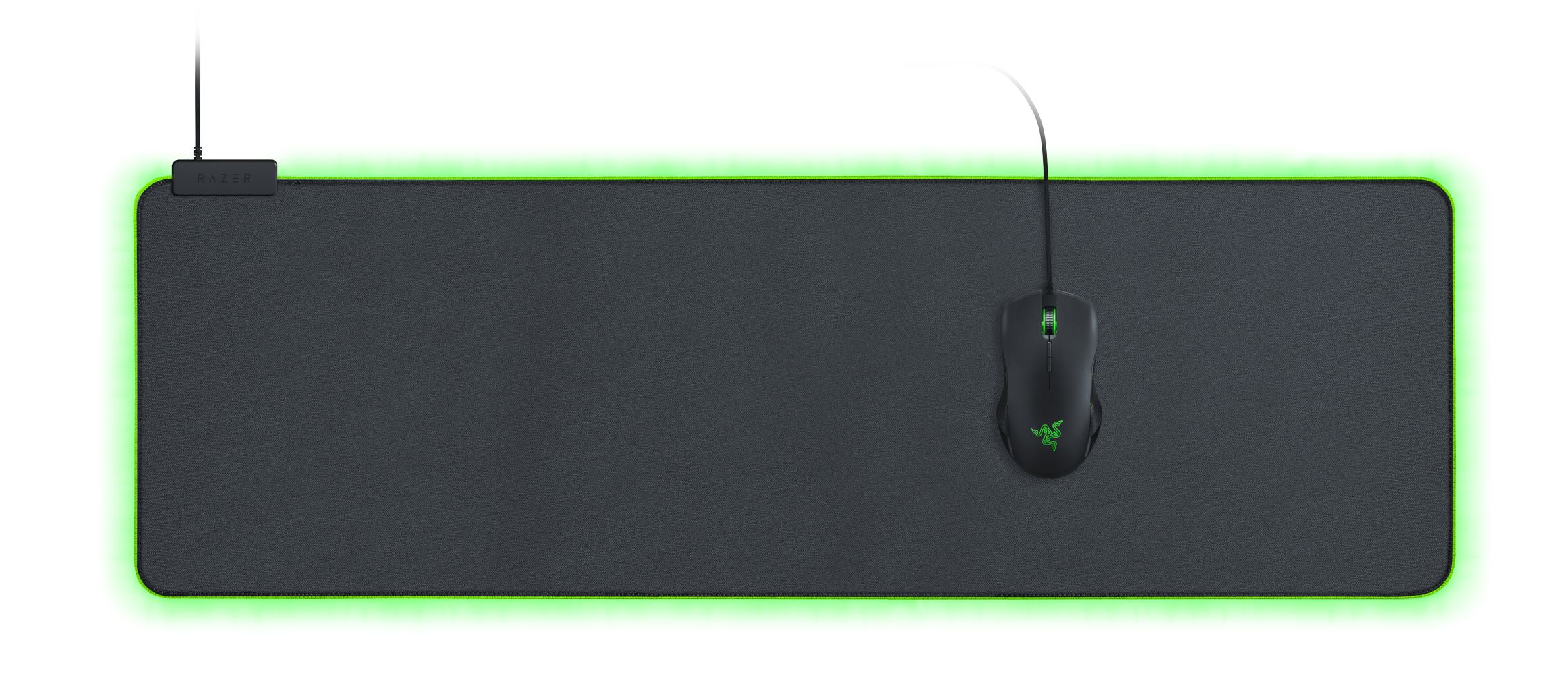 RAZER Goliathus Chroma Extended Schwarz - Gaming Mouse Mat