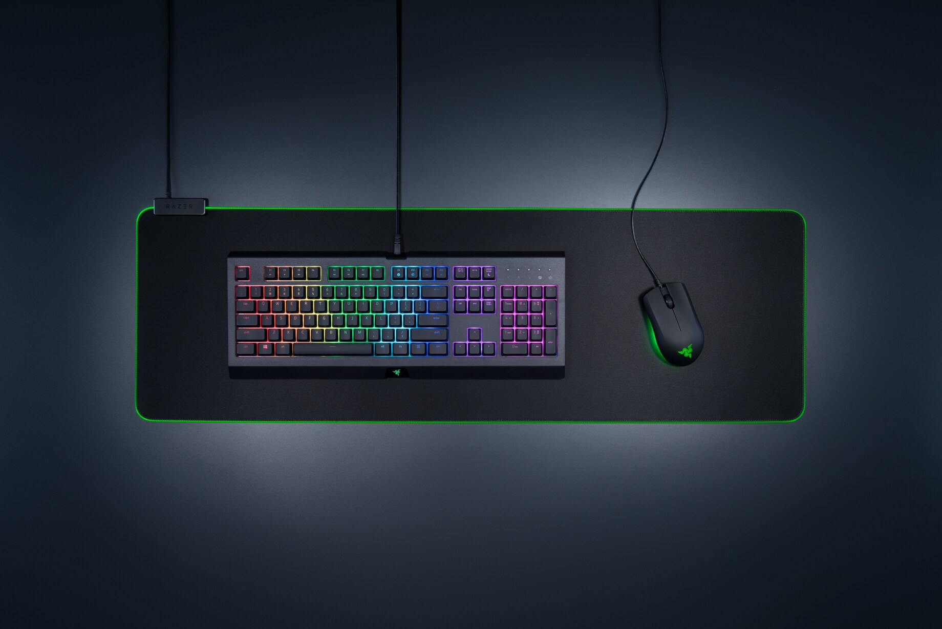 RAZER Goliathus Chroma Extended Schwarz - Gaming Mouse Mat