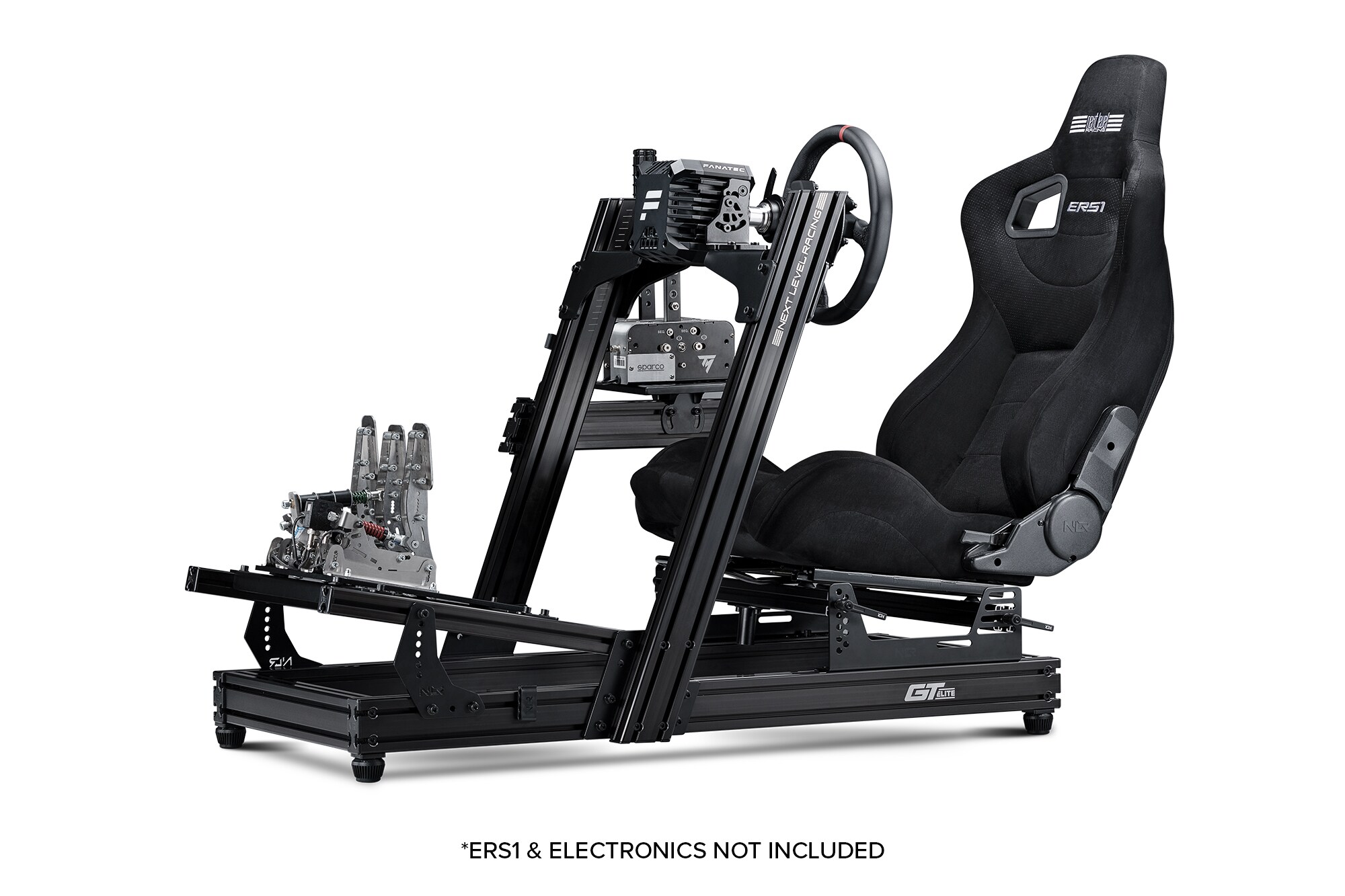 Next Level Racing GT Elite Alu Simulator Cockpit - Front and Side Mount Edt