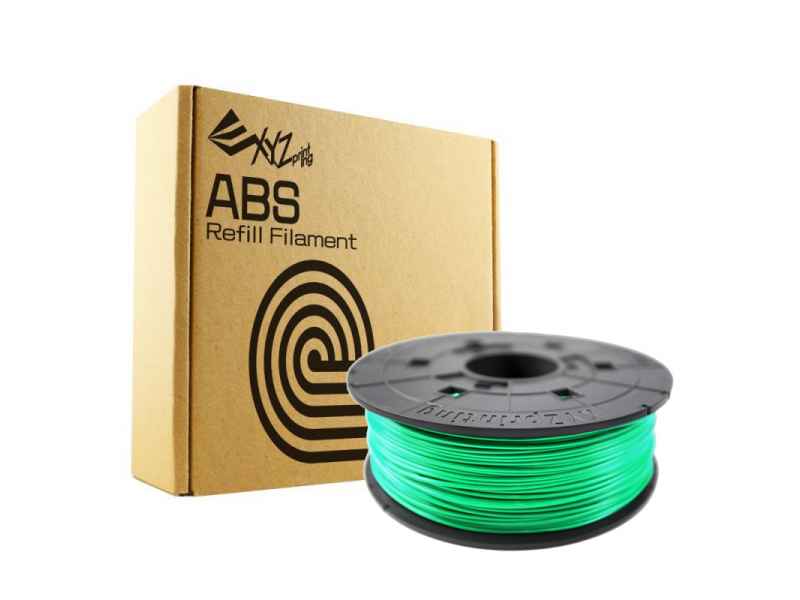 XYZprinting ABS-Filament, 1,75 mm, 600 g, Falschengrün