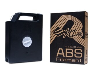 XYZprinting ABS-Filament, 1,75 mm, 600 g, Cybergelb