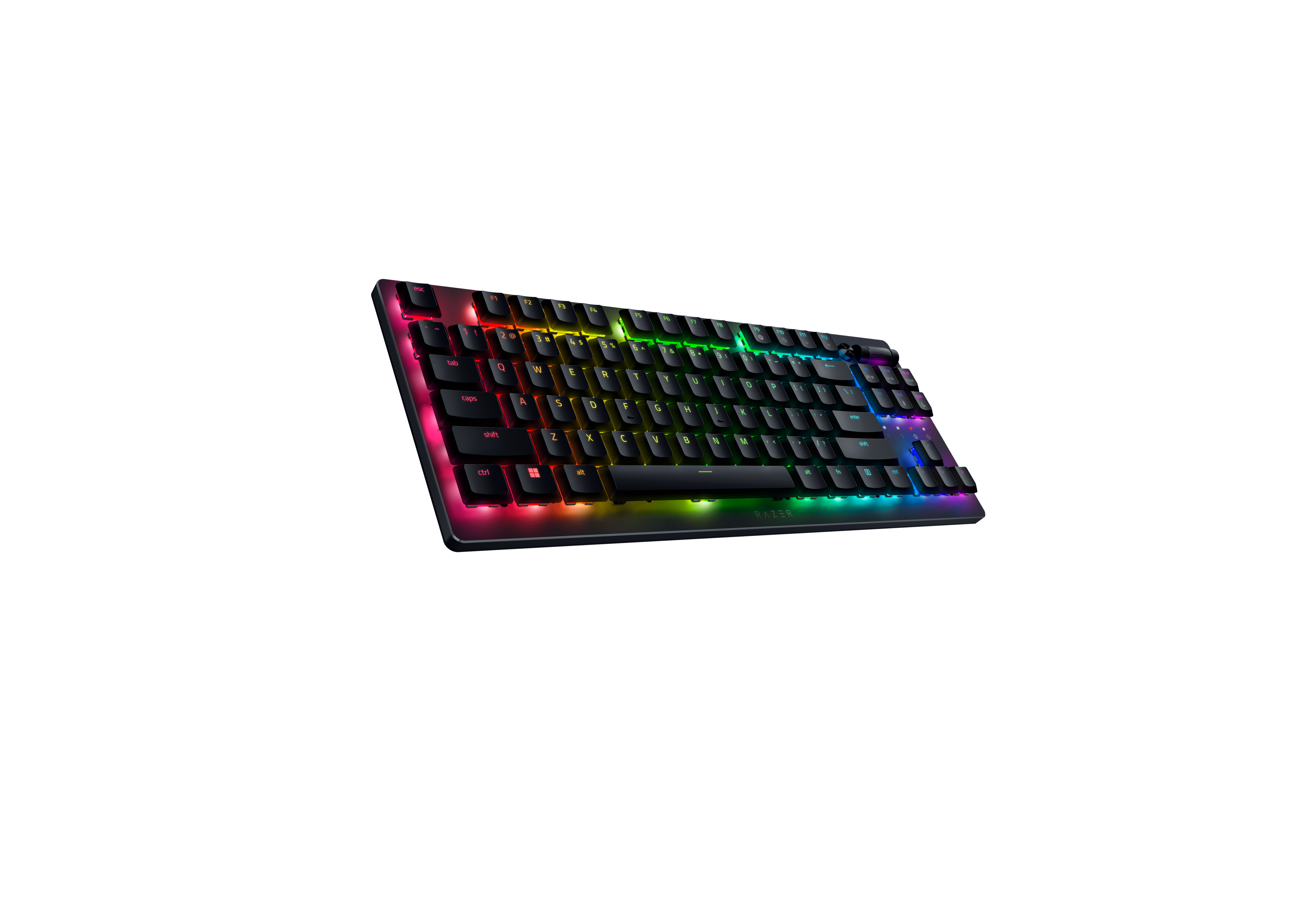 RAZER DeathStalker V2 Pro TKL Linearer optischer Switch (Rot) / Razer Chroma™