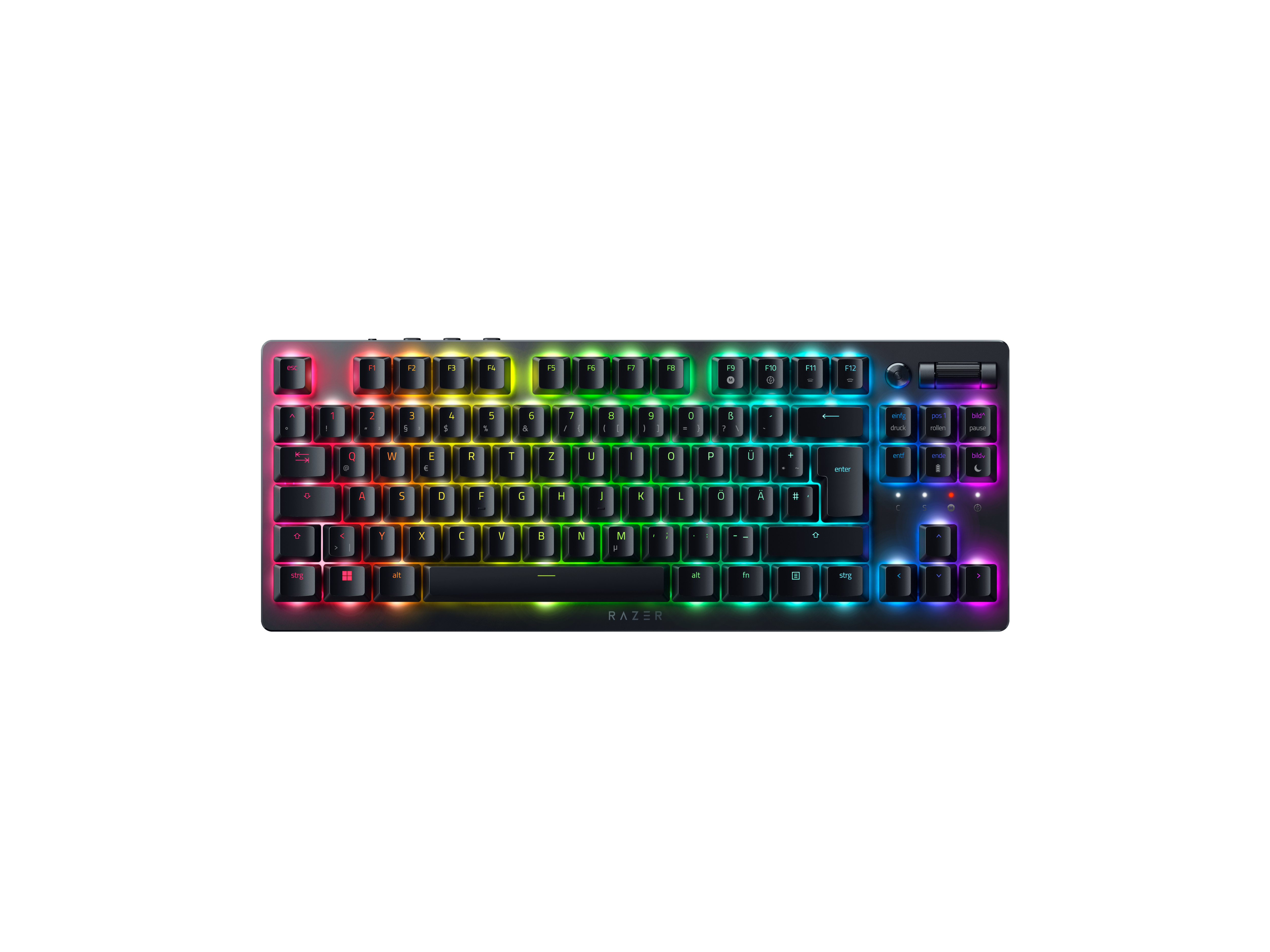 RAZER DeathStalker V2 Pro TKL Linearer optischer Switch (Rot) / Razer Chroma™