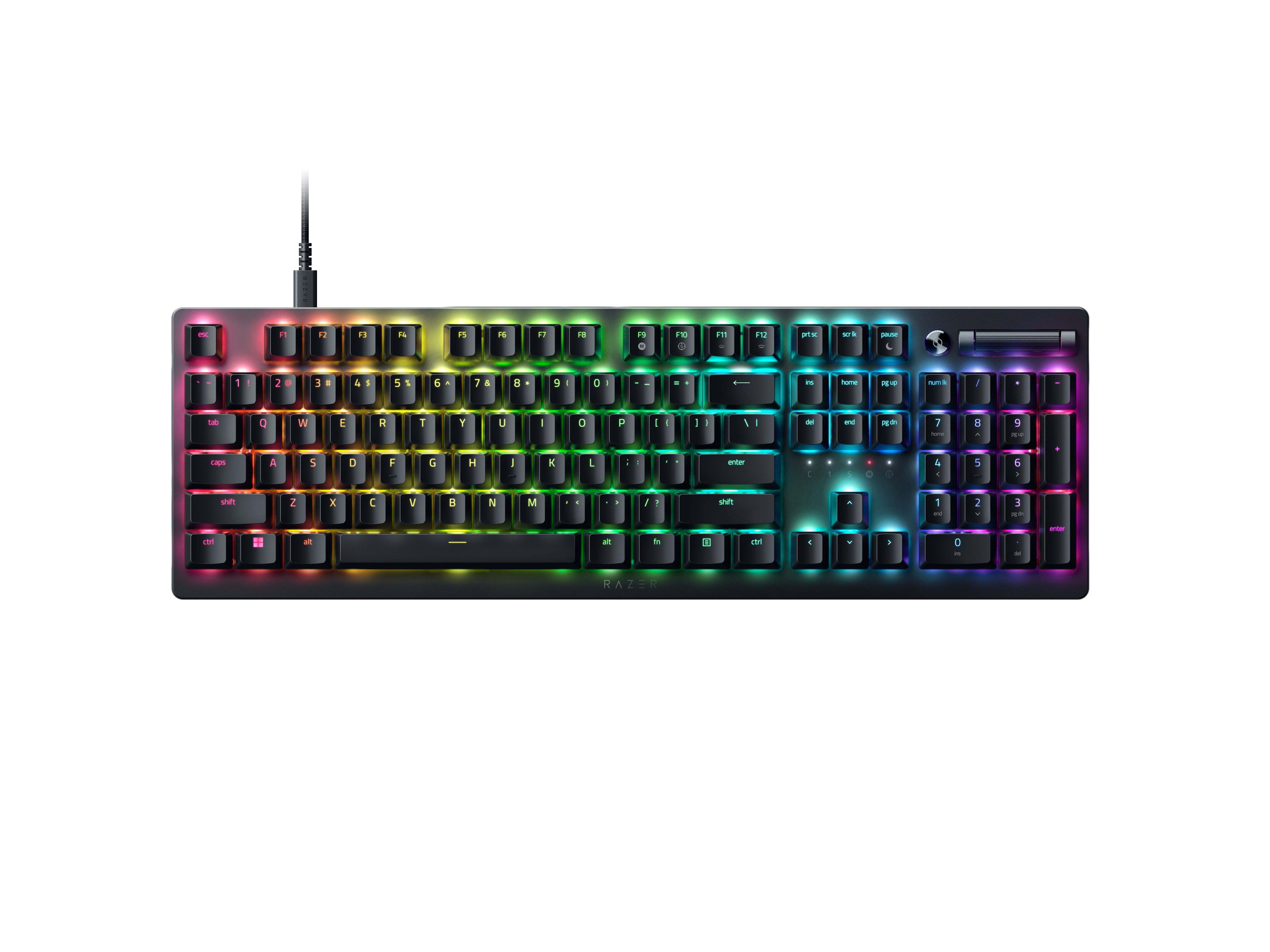 RAZER DeathStalker V2 Linearer optischer Switch (Rot)