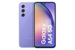 Samsung GALAXY A54 5G A546B Dual-SIM 128GB violet Android 13.0 Smartphone