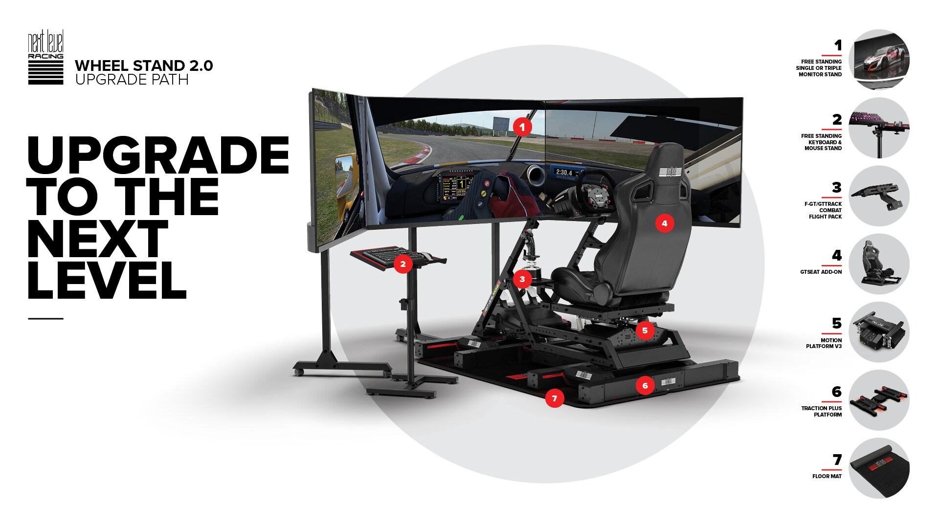 Next Level Racing Wheel Stand 2.0